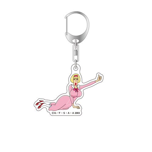 クレヨンしんちゃん アクリルキーホルダー 女装ひろし | クレヨン